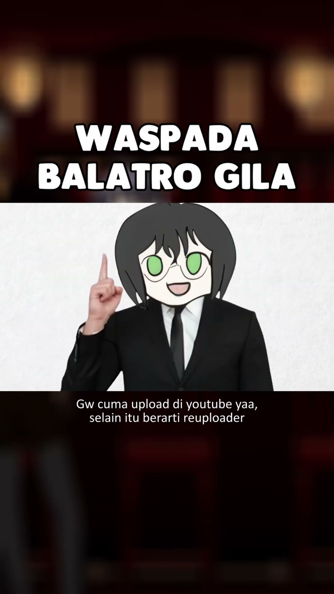 No judol, No rungkad, 100% GILA